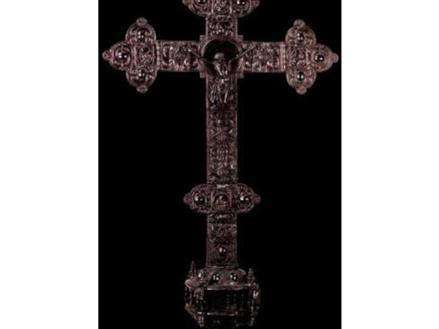 Cruz procesional Museo Machado do Castro, Coimbra