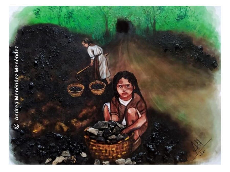 MINERÍA DEL AZABACHE EN SUS ORÍGENES: LES MARIÑES